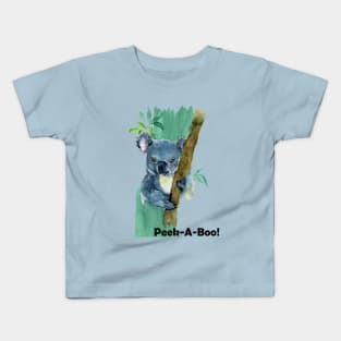 peek-a-boo! Kids T-Shirt